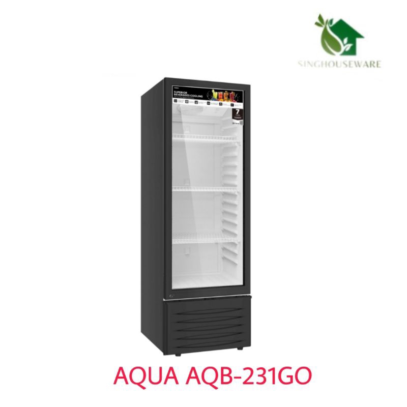 Aqua Showcase 3 Rak AQB-231 GO