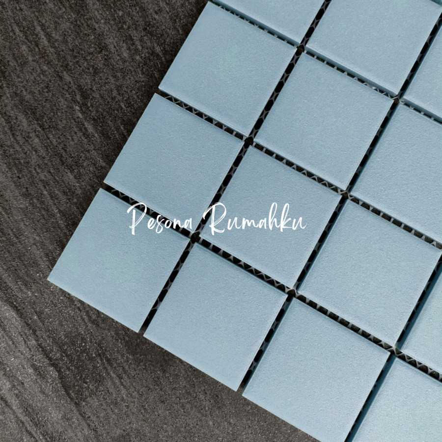 Venus Cerra Hokkaido Cinderella - Mozaik Keramik Dinding Hias Rumah/ Mosaic Mozaik Dinding Kamar Man