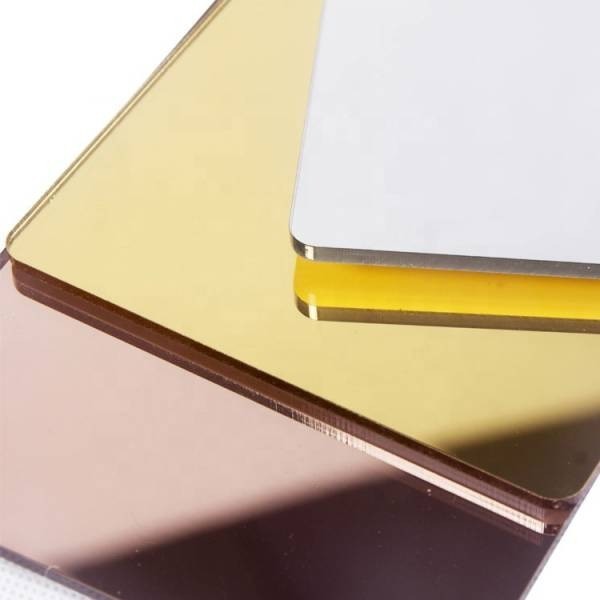 Acrylic Mirror Akrilik Lembaran 60x120 Rose Gold - ROSE GOLD