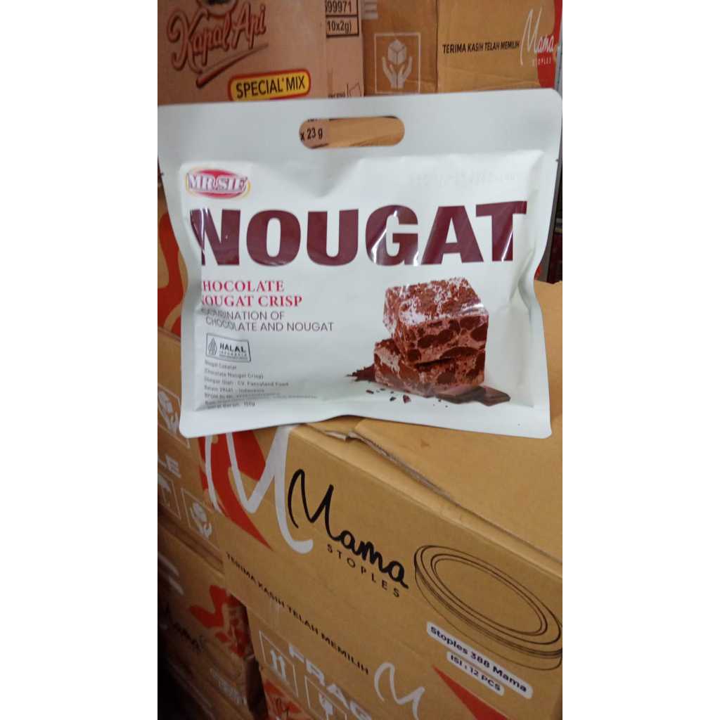 

Mr. Sif Nougat 150 Gr ALL VARIANT