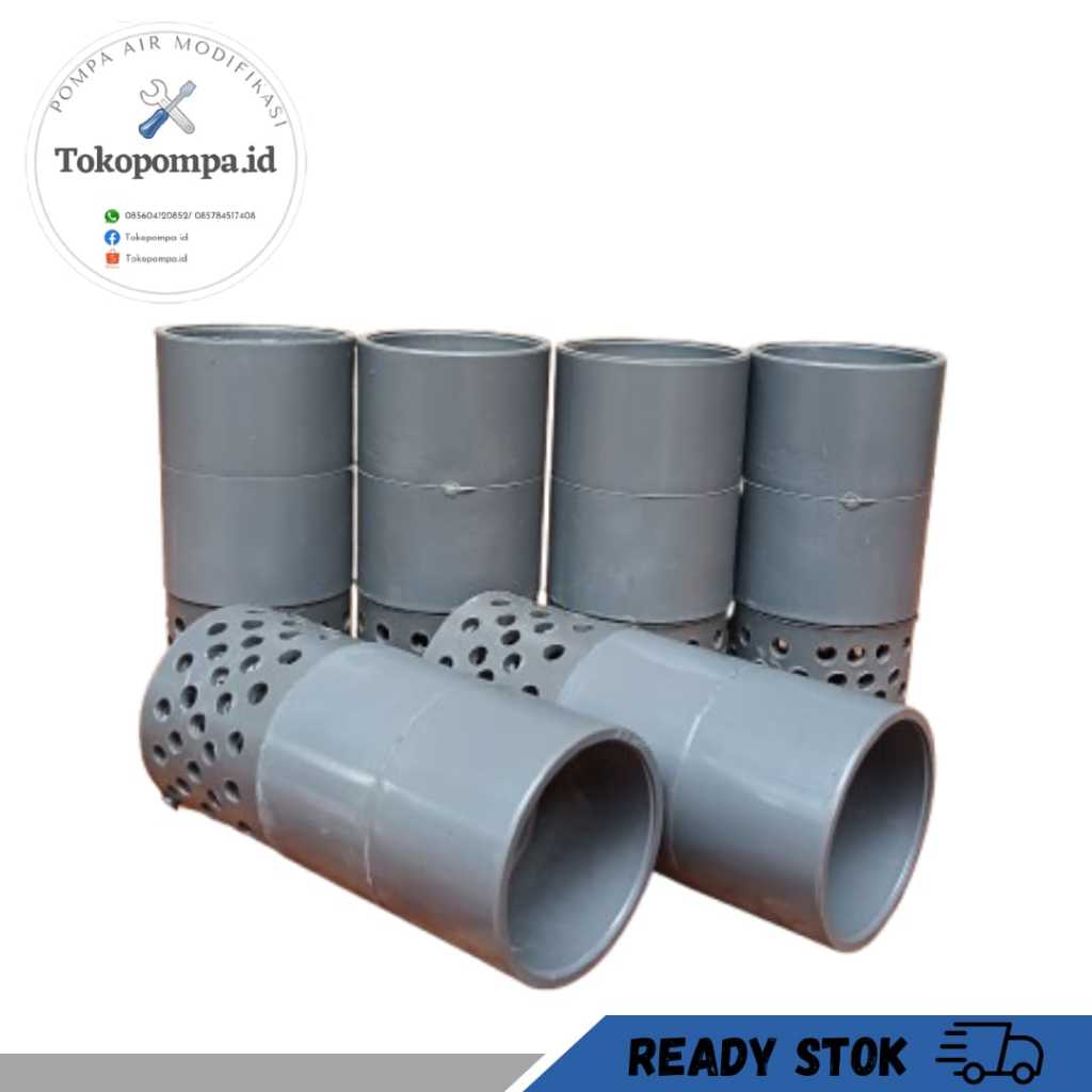 Tusen Klep Model Lurus Modifikasi 1.5dim Check Valve TusenMax Pompa Air Dan Klep GOT