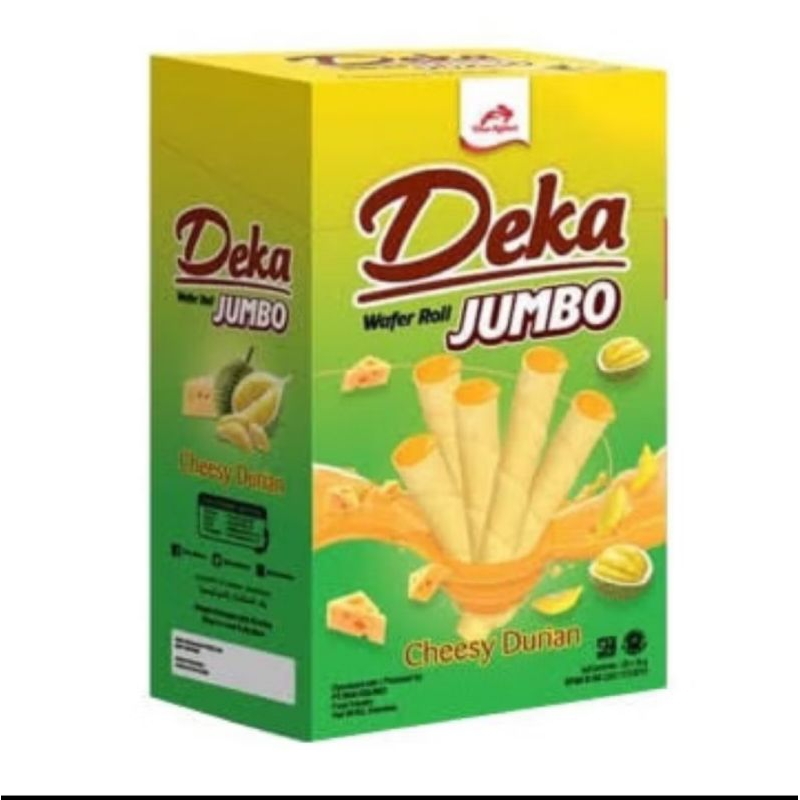 

Deka Durian Jumbo [1 Kotak isi 20 Pcs]