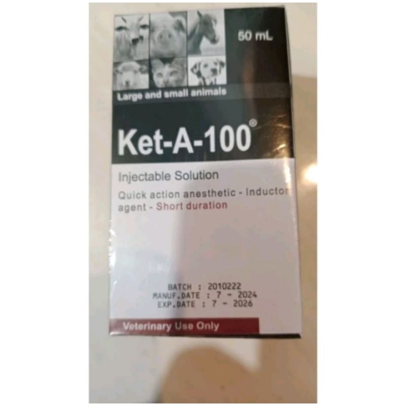 KET-A 100 KETA A COCOK UNTUK HEWAN TERNAK