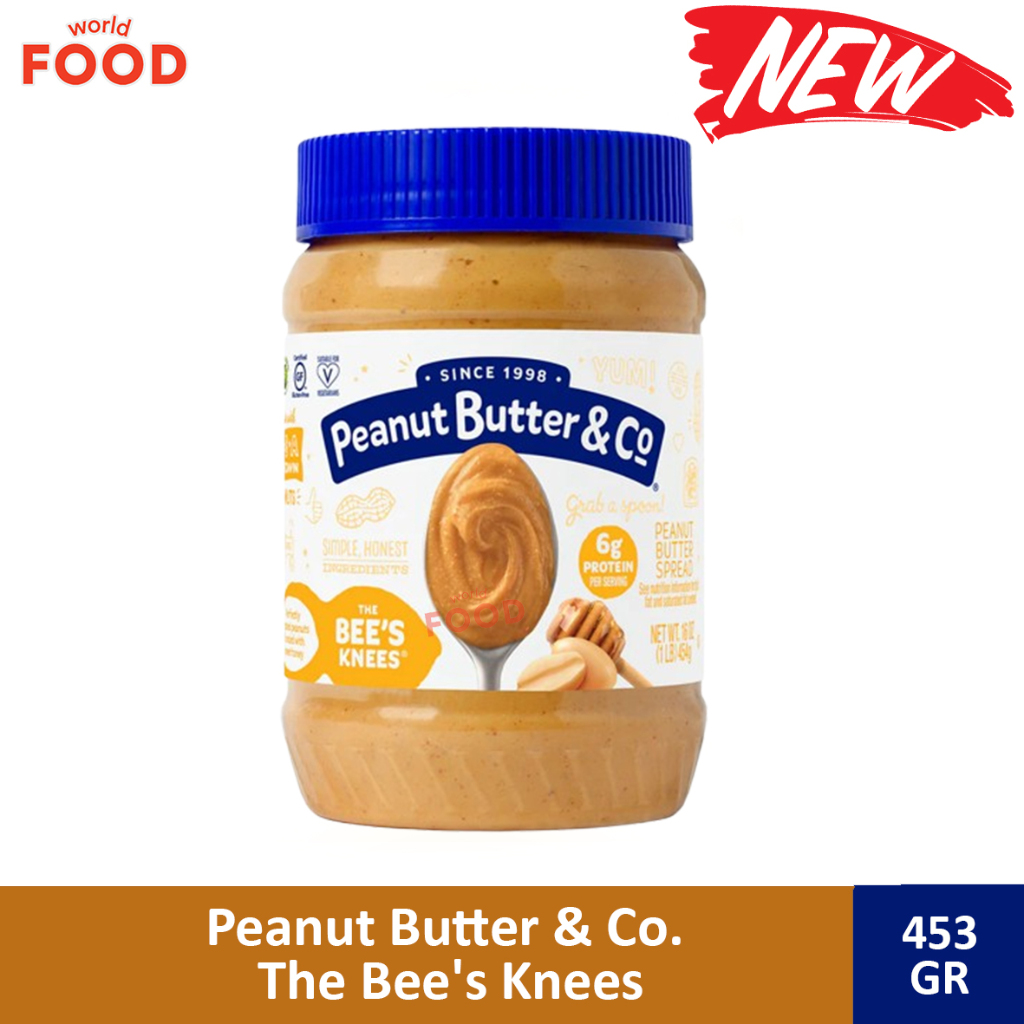 

Peanut Butter & Co. The Bee's Knees Spread