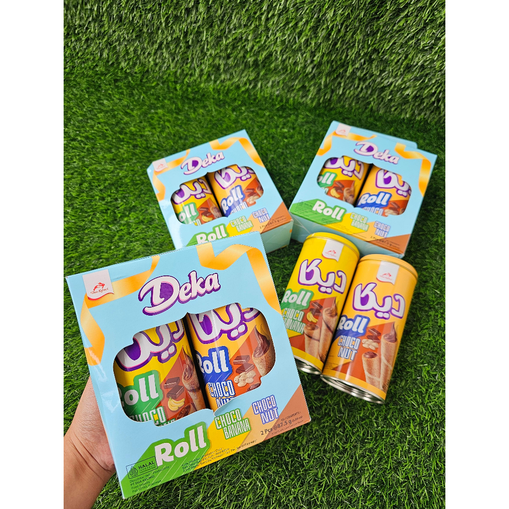 

DEKA WAFER ROLL HAMPERS ISI 2