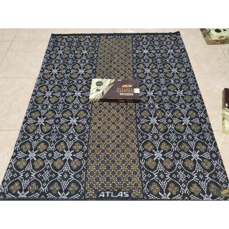 Sarung Atlas Idaman Harmoni motif batik