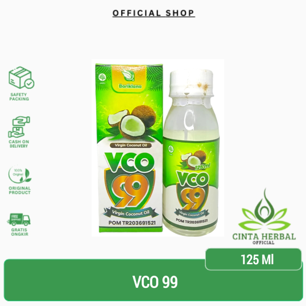 

Minyak Kelapa Murni Vco 99 125 ml