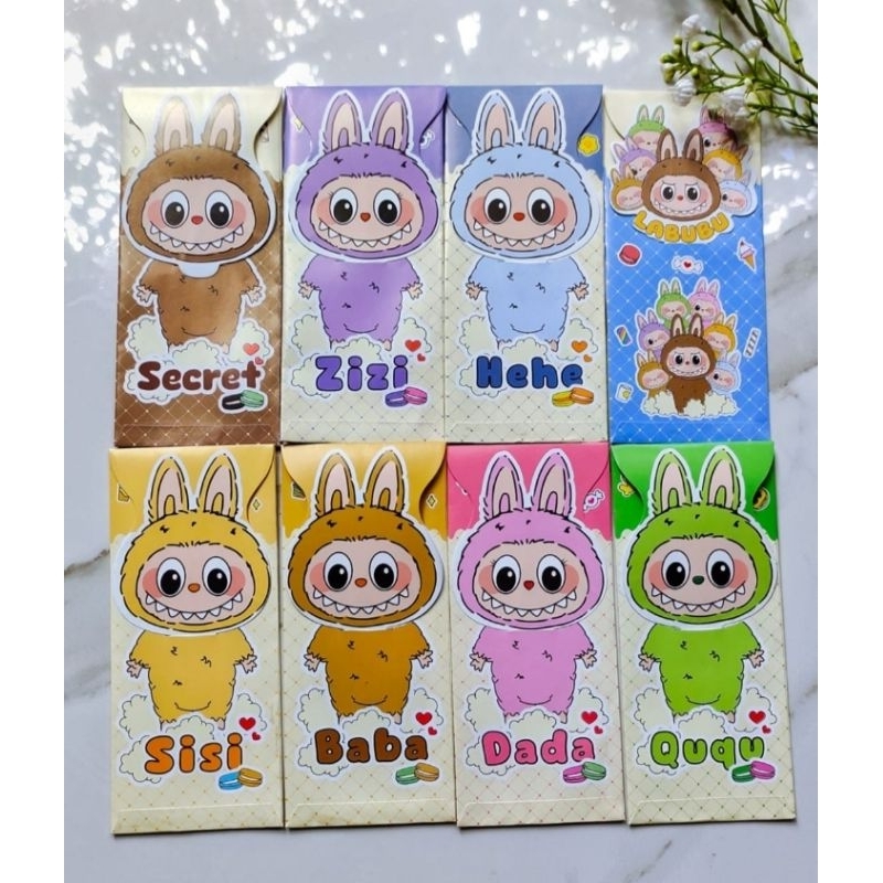 

SALEEE 3pack hanya Rp 10.000,-/Amplop lebaran labubu