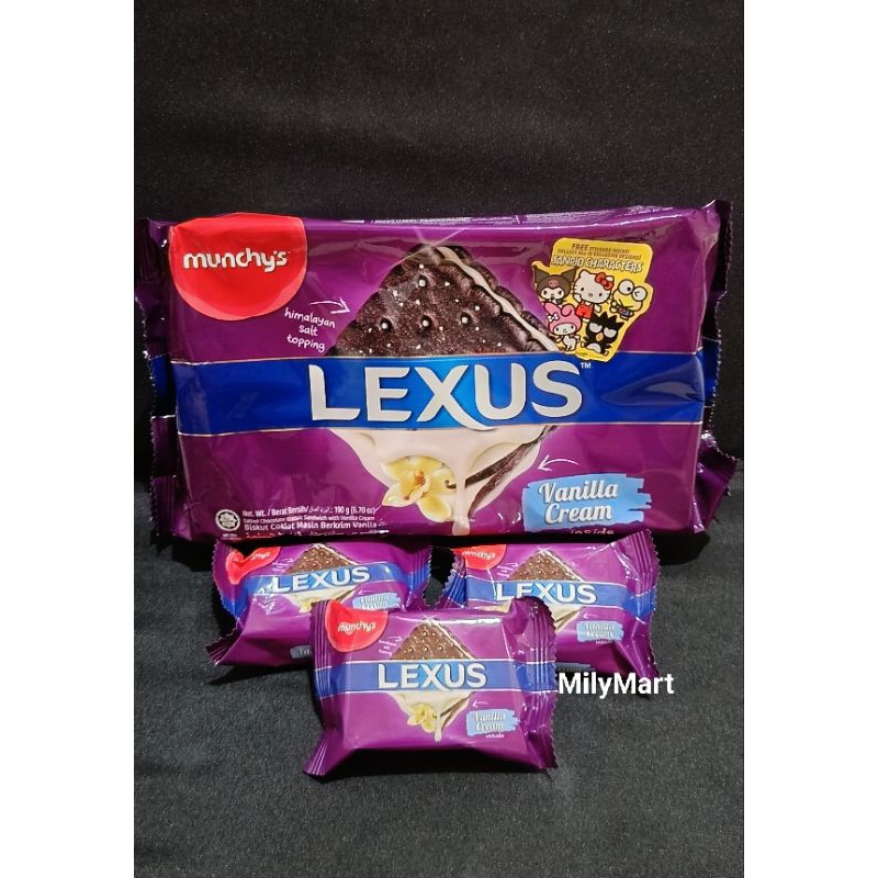 

Munchy's Lexus rasa Vanilla cream