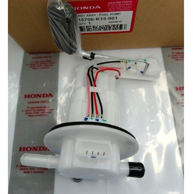 FUEL PUMP FULL PUMP POMPA BENSIN MOTOR CBR 150 VERZA OLD SELANG 3 TIGA