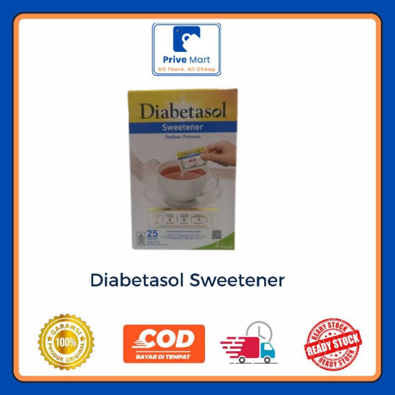 

Diabetasol Sweetener 37,5g Prive Mart