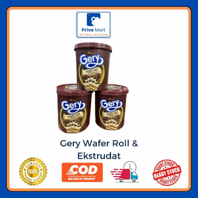 

Gery Wafer Roll & Ekstrudat 350g Prive Mart