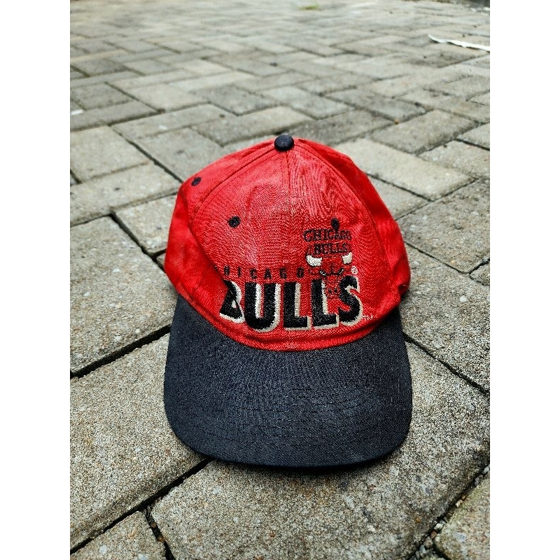 Chicago Bulls Vtg Hat