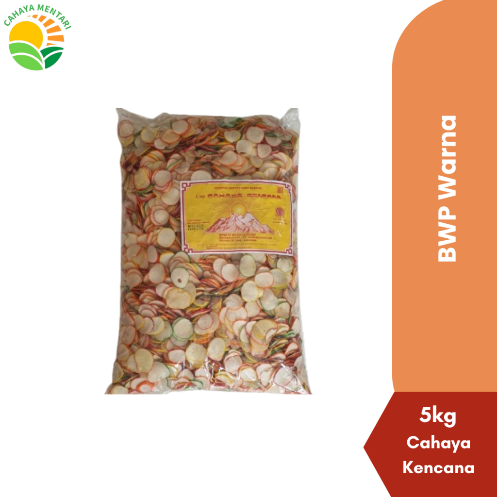 

KRUPUK BAWANG BIBIR WARNA CAP CAHAYA KENCANA