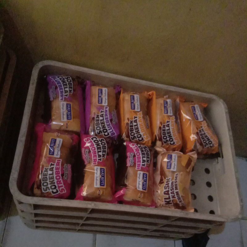 

ROTI.SOBEK.COKLAT.KEJU