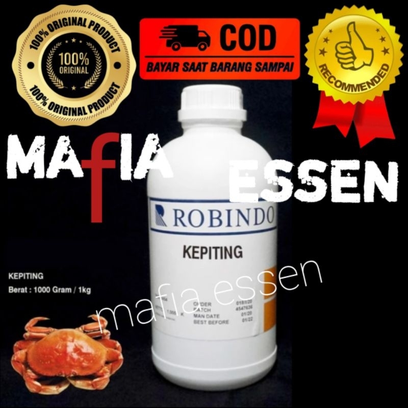 

essen kepiting//essence kepiting repack 500gr & 1 KG