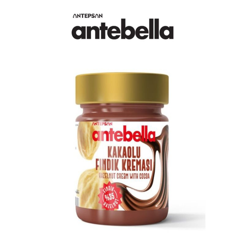 

Antebella Selai Kacang Hazelnut Cokelat 35% (Hazelnut Cream With Cocoa)