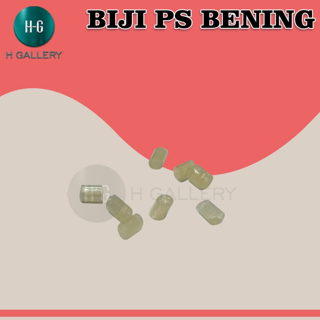 BIJI PS PLASTIK BENING *S