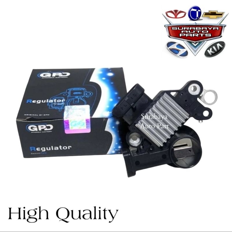 Ic Alternator Dinamo Ampere Amper Chevrolet Aveo