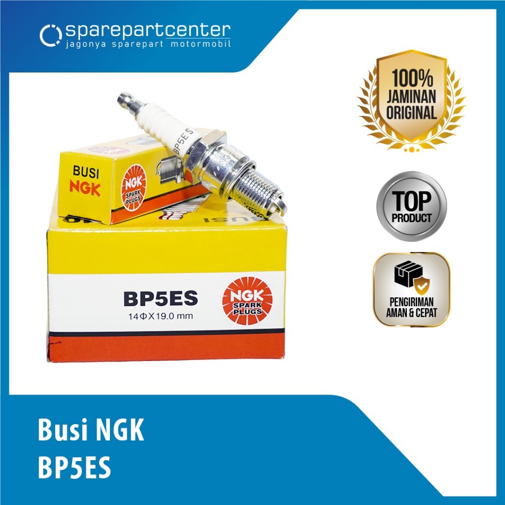 NGK Busi Mobil BP5ES ORIGINAL