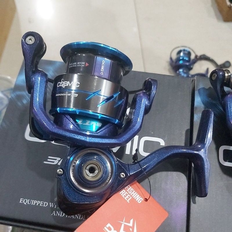 reel pancing daido Thalassa atau cosmic bunglon 1000 2000 3000 hsw handel doubel