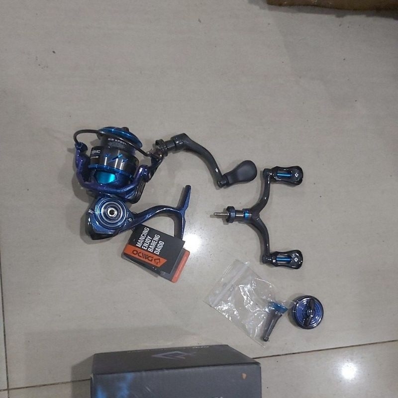 Promo Reel Pancing Daido Thalassa Atau Cosmic Bunglon 1000 2000 3000 Hsw Handel Doubel