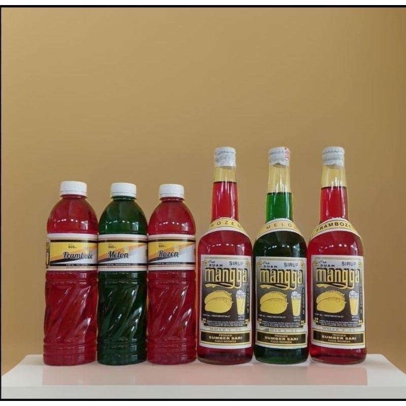 

Sirup Cap Buah Mangga