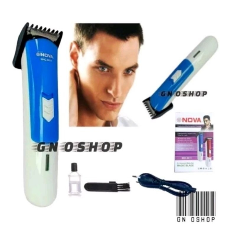 Alat Cukur Potong Rambut Recharger - Mesin Cukur Rambut - Mesin Potong Rambut - Alat Potong Rambut -