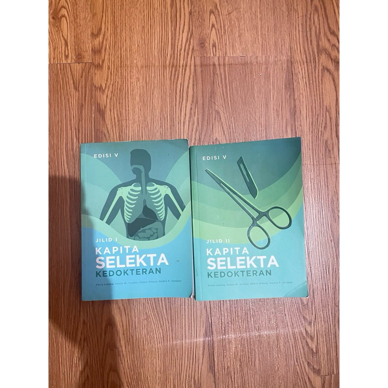 BUKU KEDOKTERAN KAPITA SELEKTA EDISI V