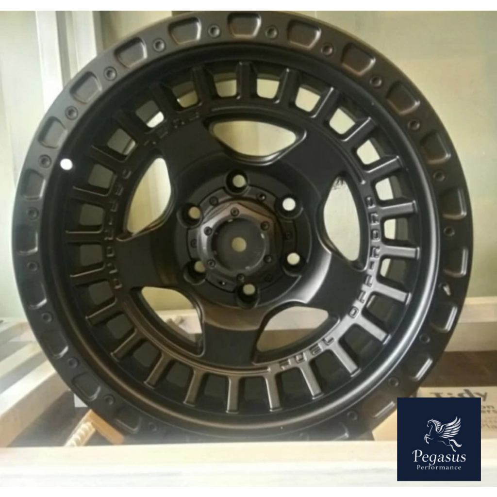 Velg Fuel Tyle R17x9 6x139.7 ET10