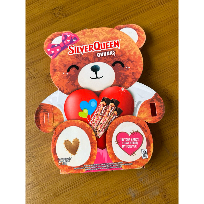 

silverqueen chunky bear