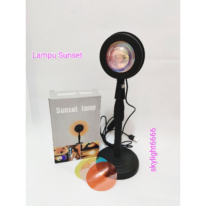 Lampu Sunset LED Returan (A+)