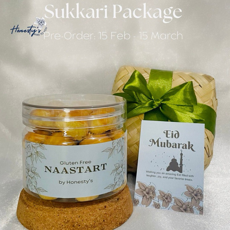 

Hampers Lebaran Idul Fitri | Gluten Free Cookies