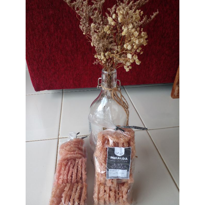 

Rengginang Miralda Terasi