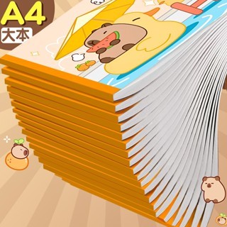 

Buku Gambar Mewarnai Motif Capybara Kertas Tebal Putih