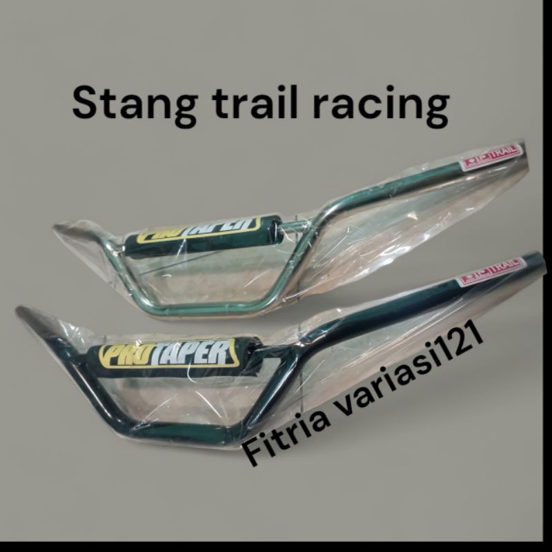 stang stir trail protaper stang racing stang trail universal motor