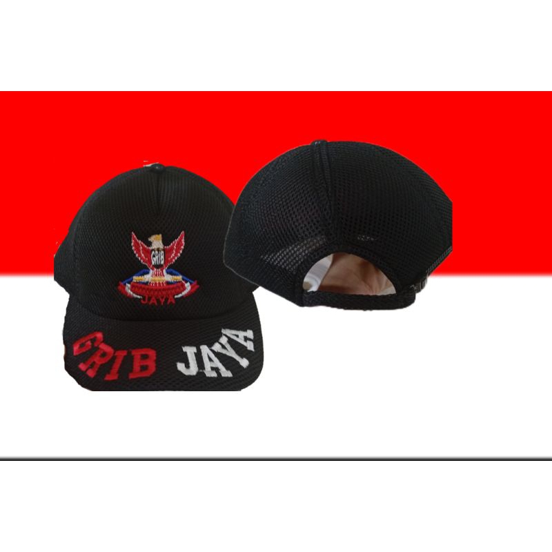 topi grib jaya topi jaring grib jaya topi ormas grib topi jaring ormas grib full bordir