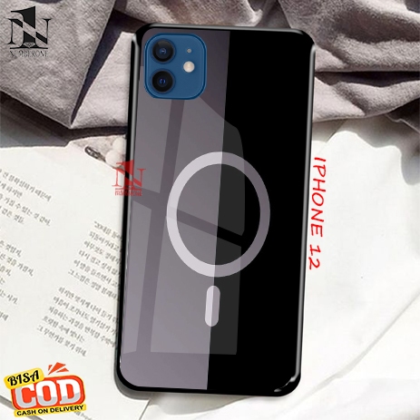 Casing Case Hp Glosy Iphone 12 [logo] Aneka casing, case, kondom hp, custom case, case aesthetic cas