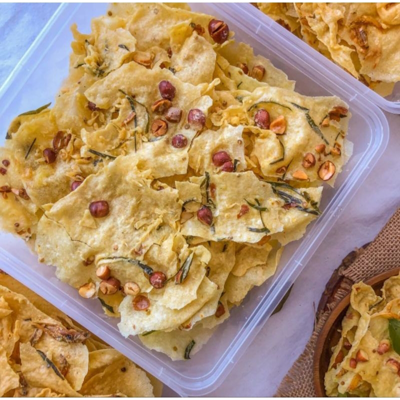 

Peyek Kacang Tanah / Rempeyek Renyah