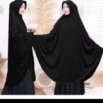 JILBAB JUMBO XXXL JERSEY  JILBAB SYARII UMROH MURAH