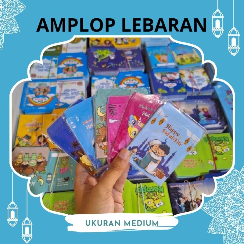 

Amplop (KARTUN) Lebaran Idul Fitri UANG | KARTUN | Murah | Grosir |