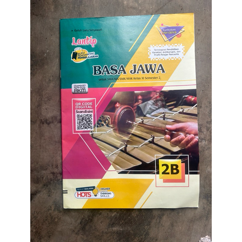 LKS BAHASA JAWA KELAS 11 UNTUK SMA/MA SEMESTER 2 KURIKULUM  MERDEKA-TUNTAS