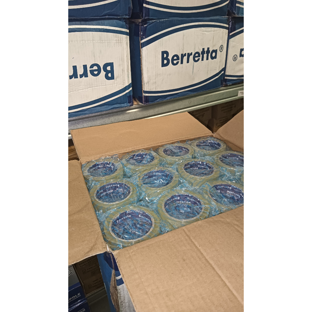 

Solasi Lakban Kecil Bening 1 Inch 24 MM Merk Berretta Harga Ekonomis