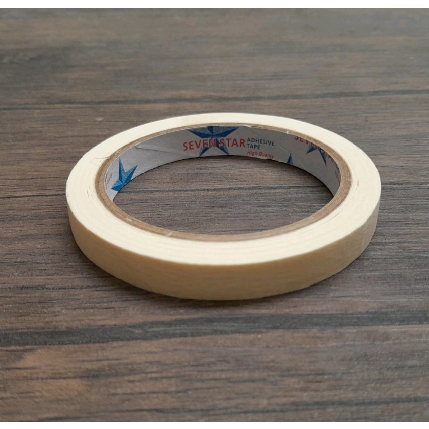 

Isolasi KERTAS MASKING TAPE STAR 1/2 inch x20yard / 12mm x20 yard