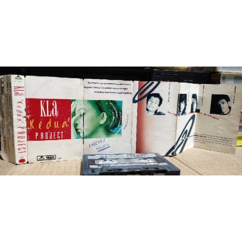 kaset pita KLA kedua Project