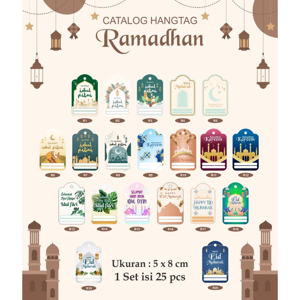 

HANG TAG LEBARAN - HANG TAG IDUL FITRI - IDUL FITRI TAG - HAMPERS IDUL FITRI