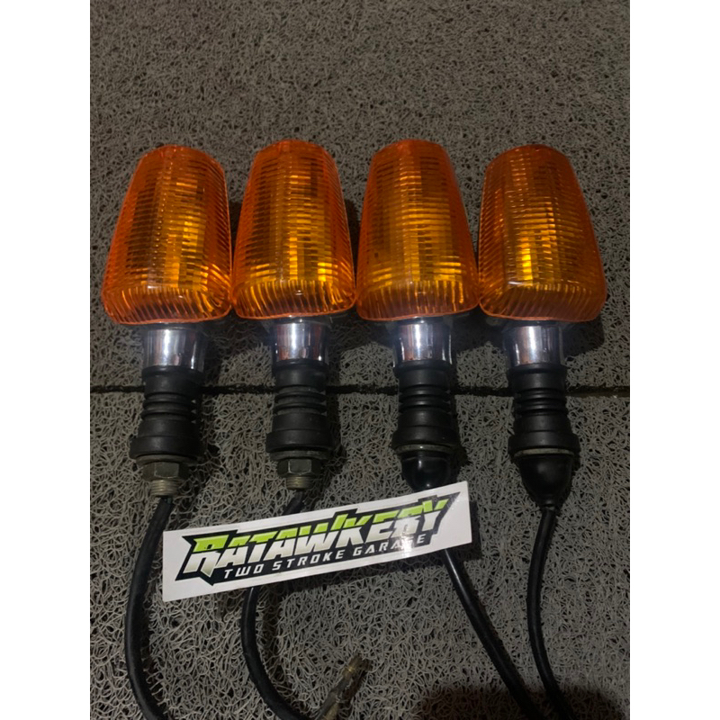 lampu sen rx king lampu sein rx king original copotan