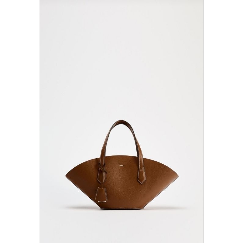 ZARA Basket Shape ToteBag