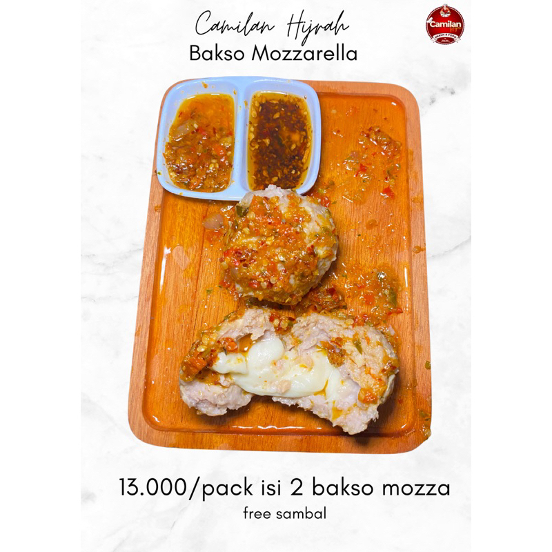 

BAKSO MOZZARELLA PLUS SAMBAL