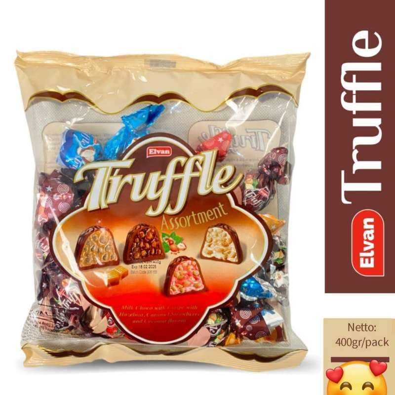 

COKLAT TURKI ELVAN TRUFFLE 400GR KEMASAN